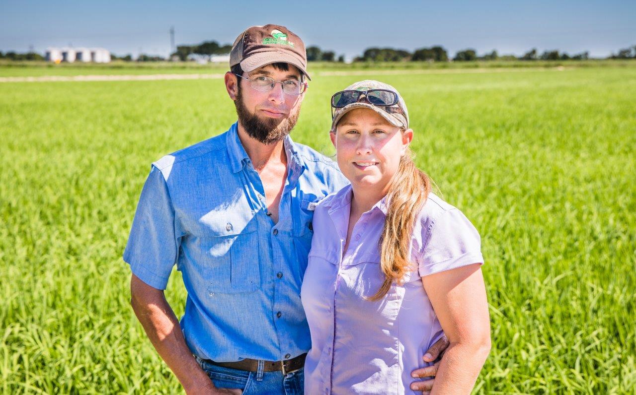 Back From the Brink, Farm Couple Rebuilds After Hurricane Devastation